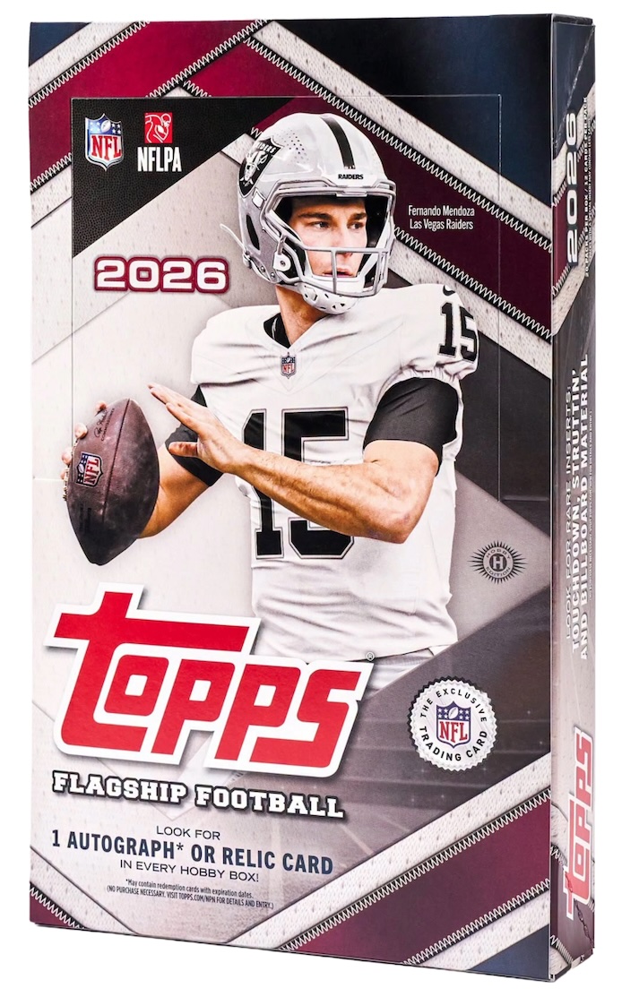 2026 Topps Flagship Football Guide