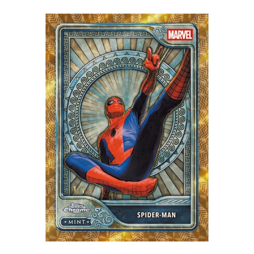 2026 Topps Marvel Mint Guide