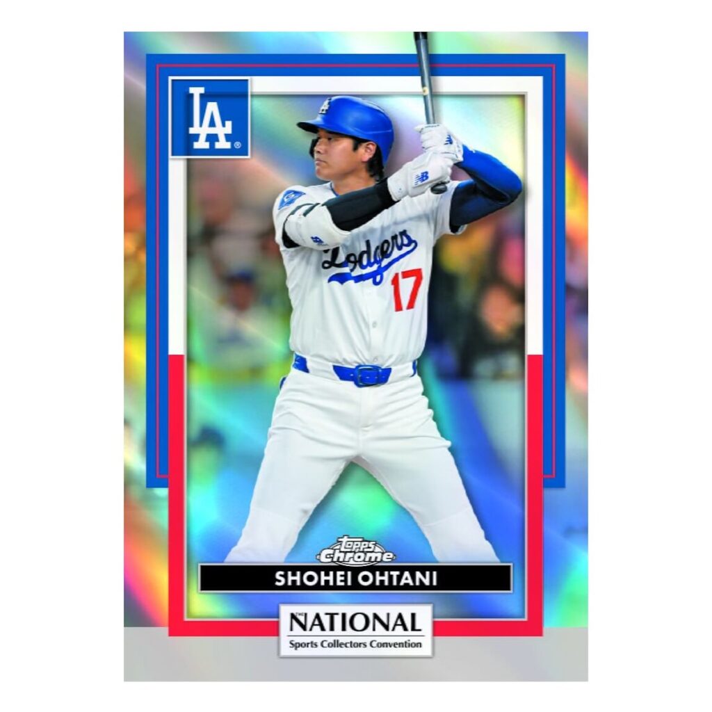 2026 Topps National Convention Checklist Guide