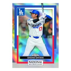 2026 Topps National Convention Checklist Guide