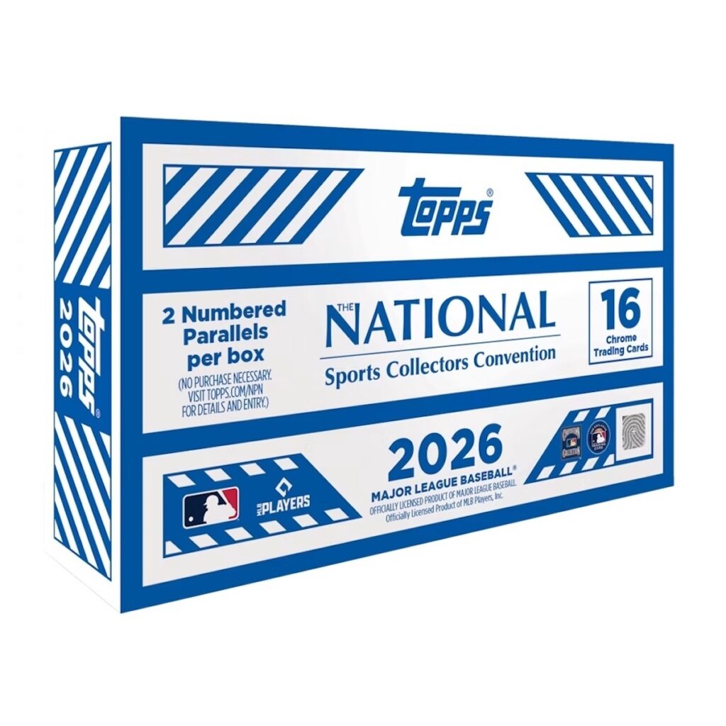 2026 Topps National Convention NSCC Checklist Guide