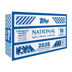 2026 Topps National Convention NSCC Checklist Guide