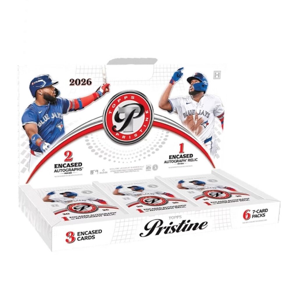 2026 Topps Pristine Baseball Checklist Guide