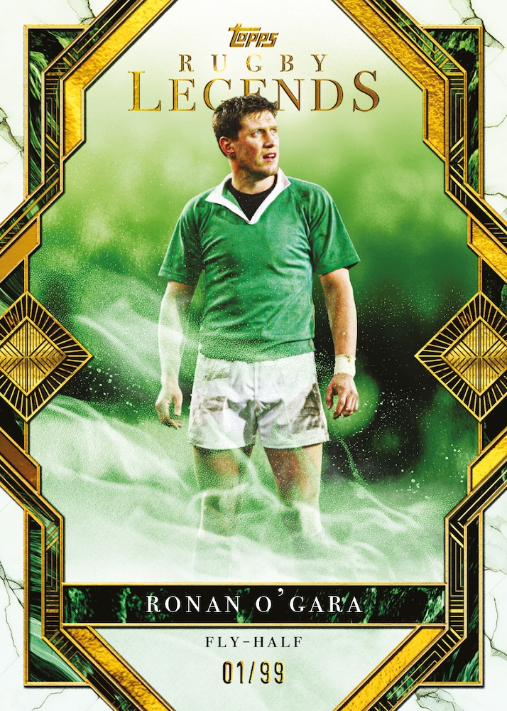 2026 Topps Rugby Legends Checklist Guide