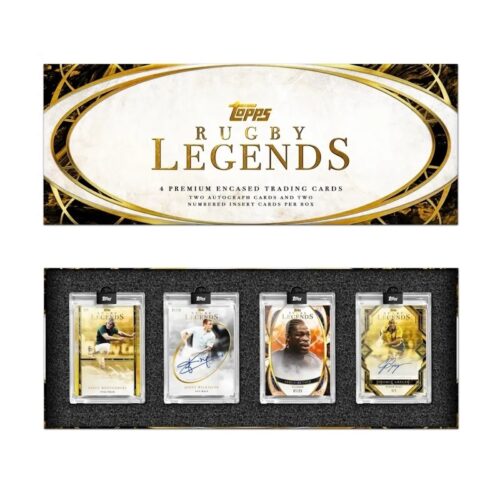 2026 Topps Rugby Legends Checklist Guide