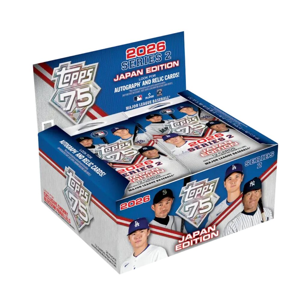 2026 Topps Series 2 Japan Edition Baseball Checklist Guide