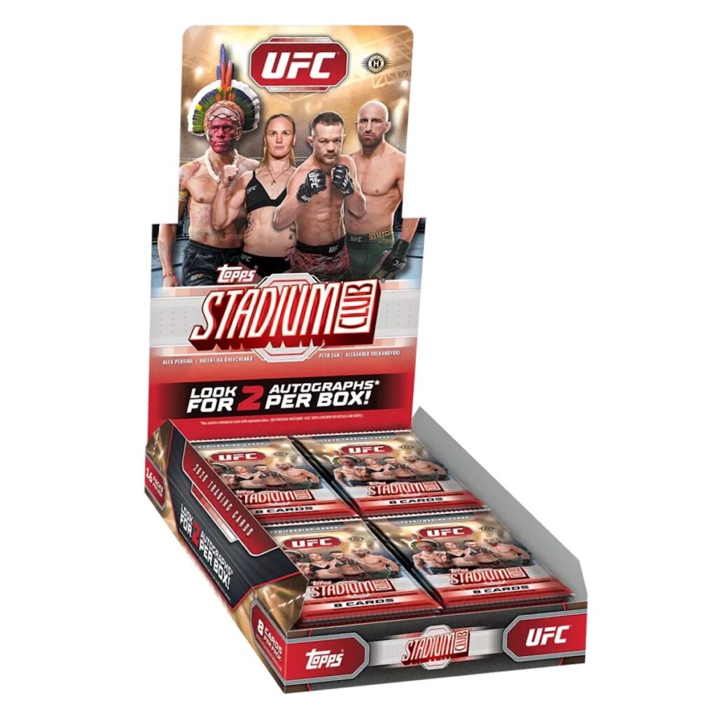 2026 Topps Stadium Club UFC Guide