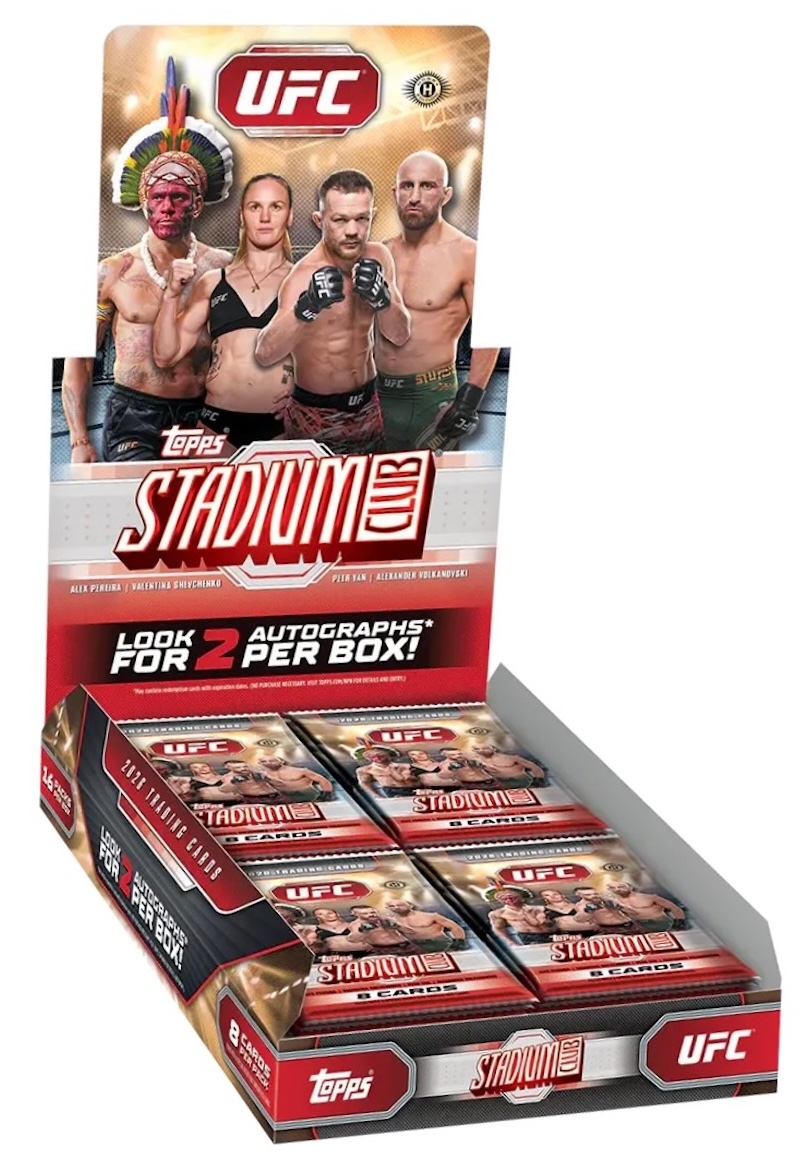 2026 Topps Stadium Club UFC Checklist Guide in-content 1