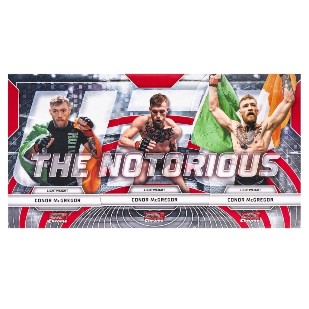 2026 Topps Stadium Club UFC Guide