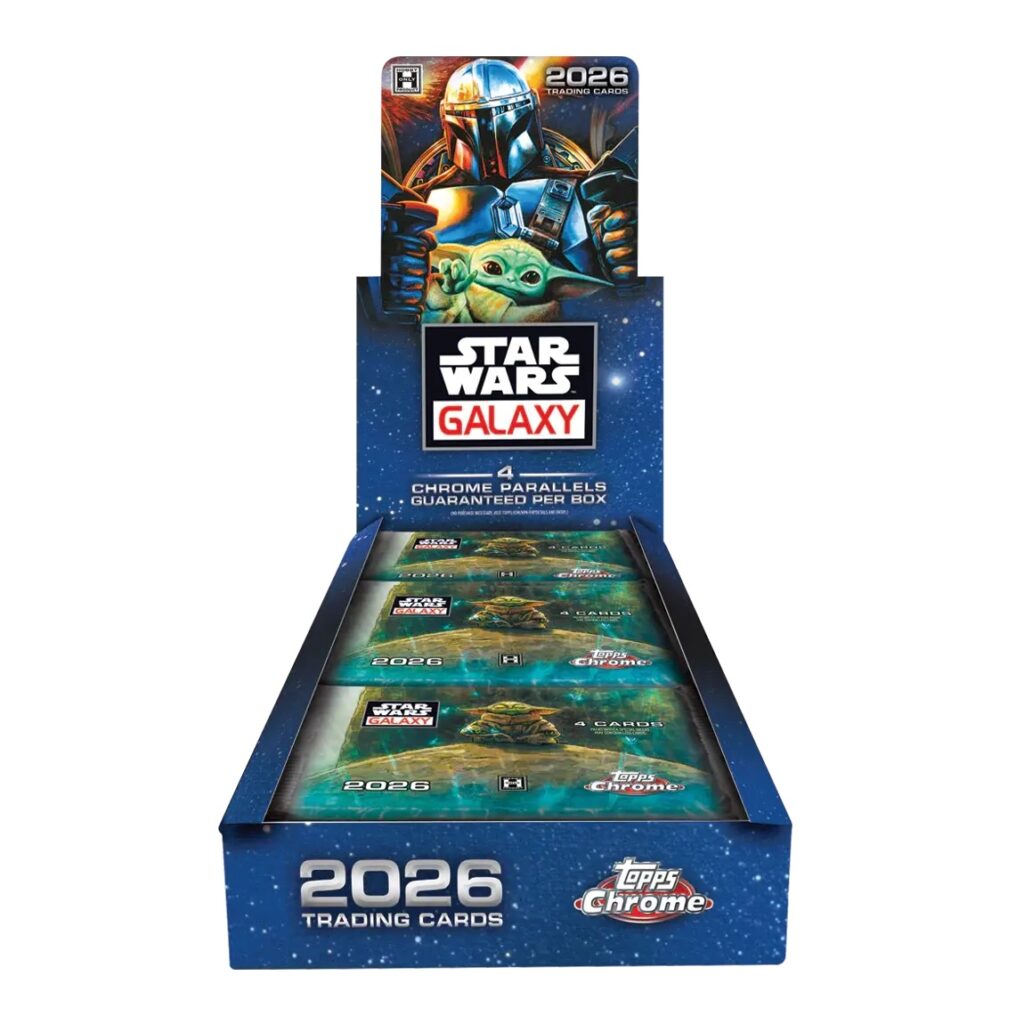 2026 Topps Star Wars Galaxy Chrome Checklist Guide