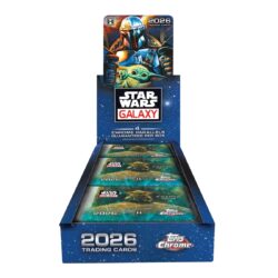 2026 Topps Star Wars Galaxy Chrome Checklist Guide