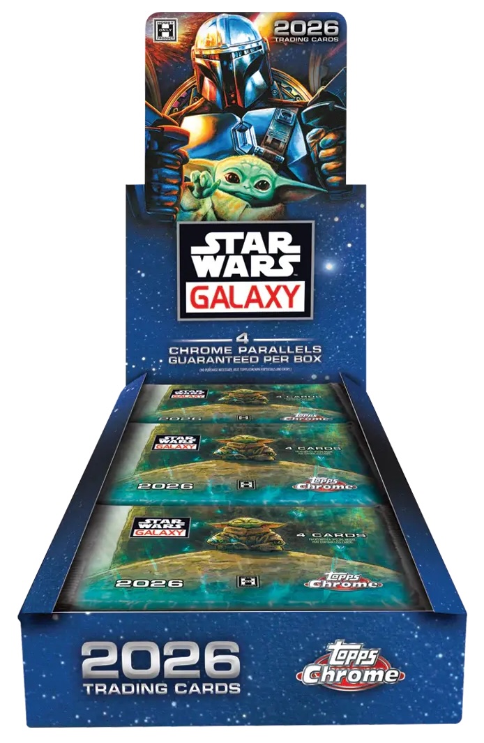 2026 Topps Star Wars Galaxy Chrome Checklist Guide