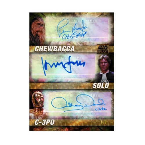 2026 Topps Star Wars Galaxy Chrome Guide