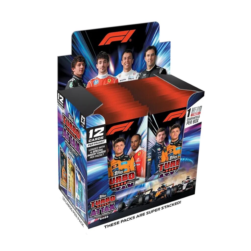 2026 Topps Turbo Attax Formula 1 Checklist Guide