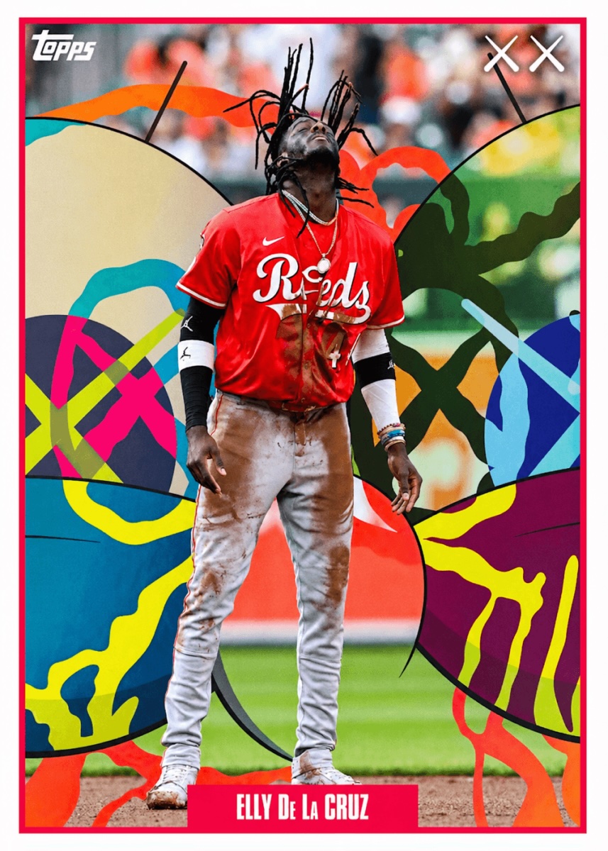 2026 Topps KAWS X MLB Baseball Checklist, Set Details, Boxes