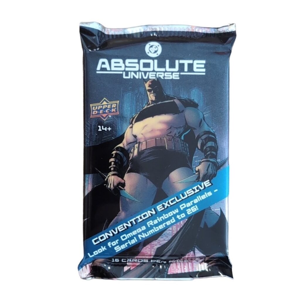 2026 Upper Deck Absolute Universe Convention Exclusive Checklist Guide