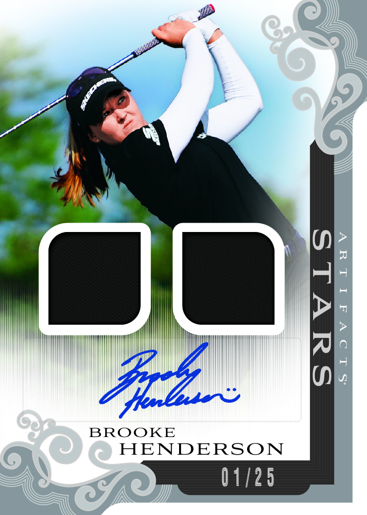 2026 Upper Deck Artifacts Golf Checklist Guide in-content 13