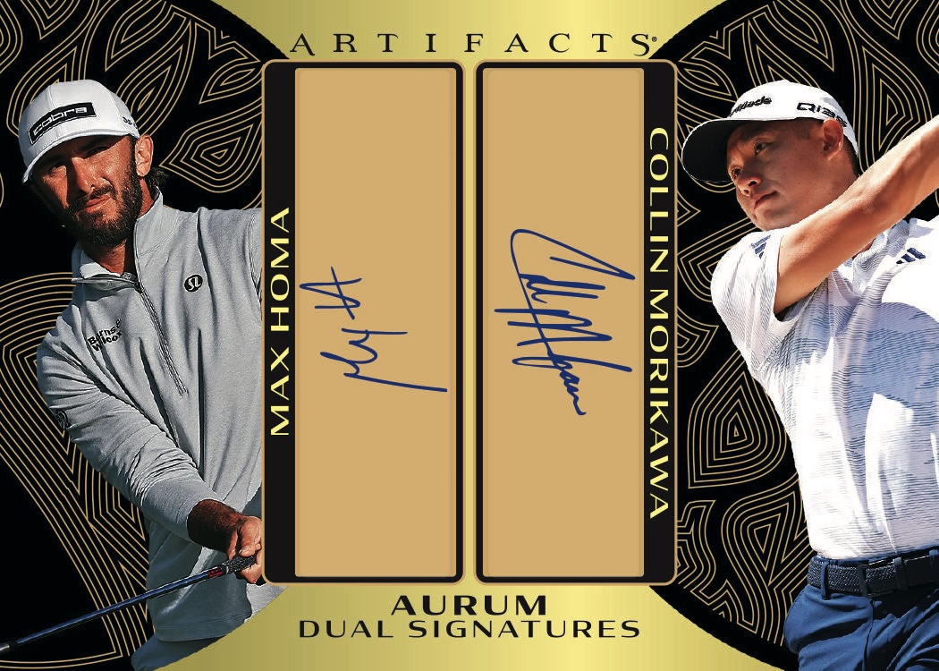 2026 Upper Deck Artifacts Golf Checklist Guide in-content 14