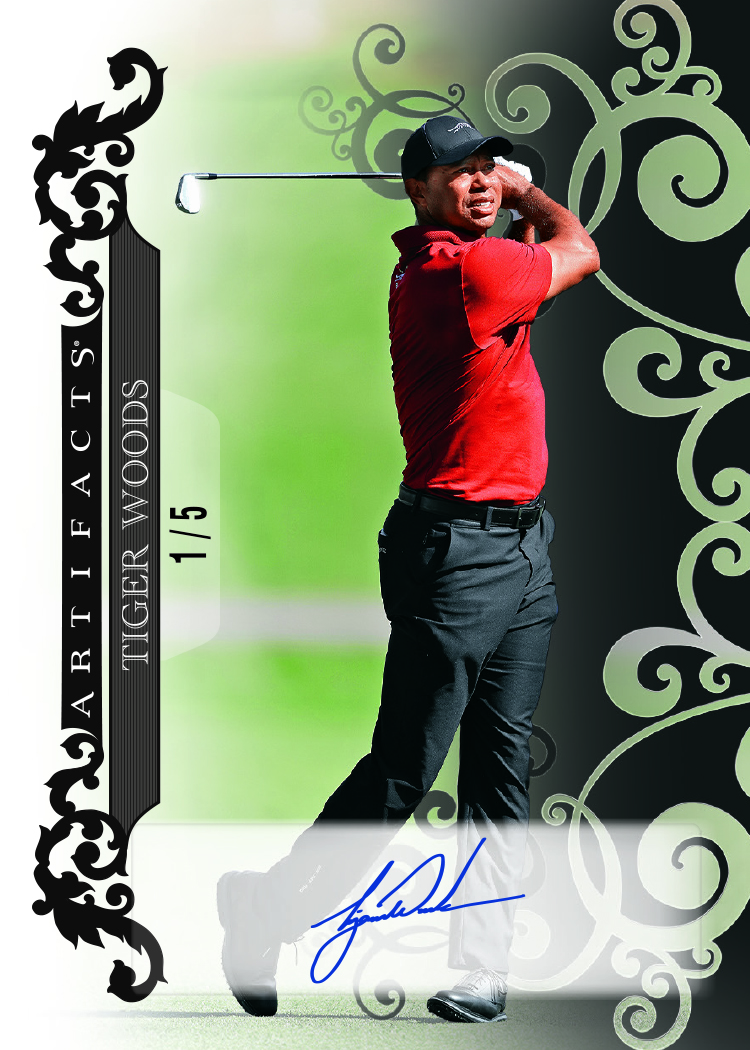 2026 Upper Deck Artifacts Golf Checklist Guide in-content 12