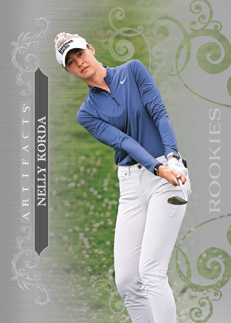 2026 Upper Deck Artifacts Golf Checklist Guide in-content 10
