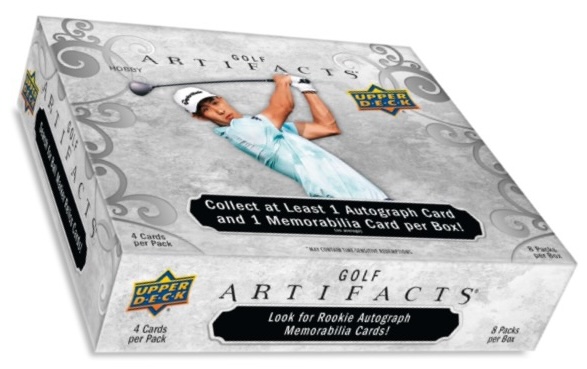 2026 Upper Deck Artifacts Golf Checklist Guide in-content 1
