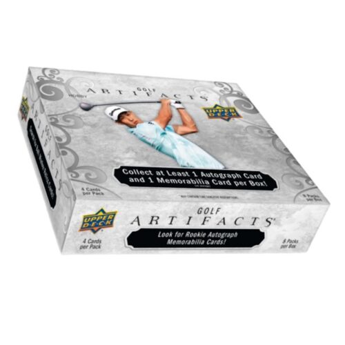 2026 Upper Deck Artifacts Golf Checklist Guide