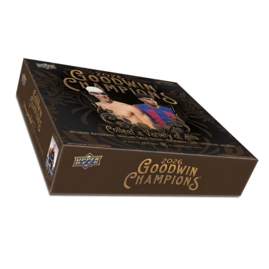 2026 Upper Deck Goodwin Champions Checklist Guide