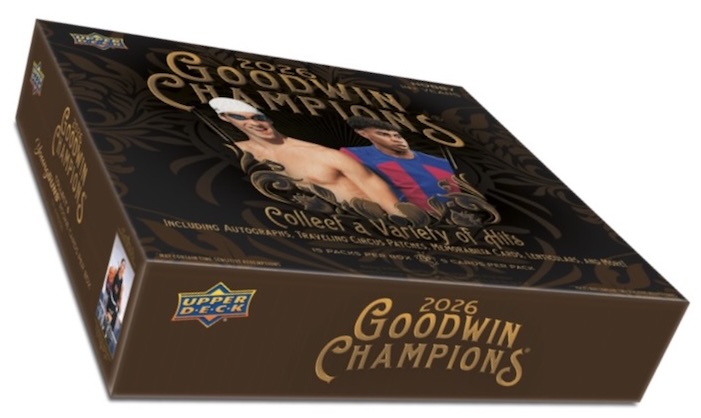 2026 Upper Deck Goodwin Champions Checklist Guide
