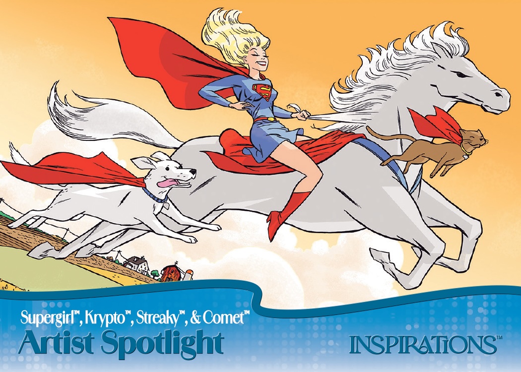 2026 Upper Deck Inspirations The World of DC Checklist Guide in-content 13