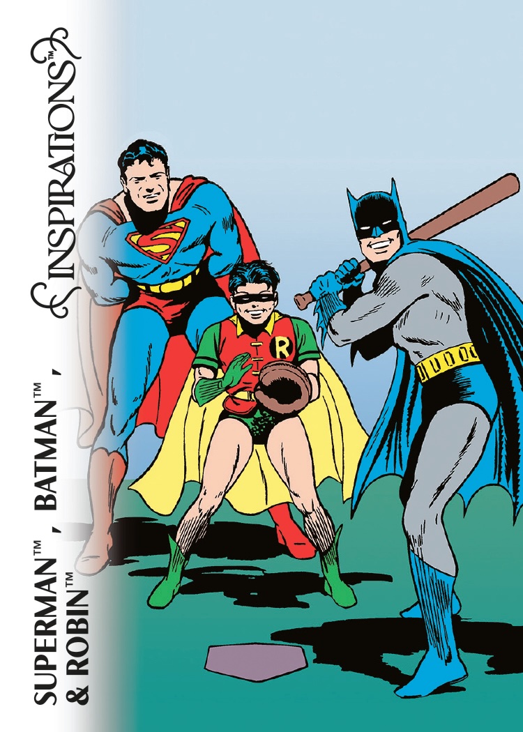 2026 Upper Deck Inspirations The World of DC Checklist Guide in-content 11