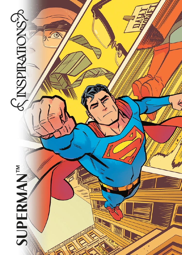 2026 Upper Deck Inspirations The World of DC Checklist Guide in-content 10