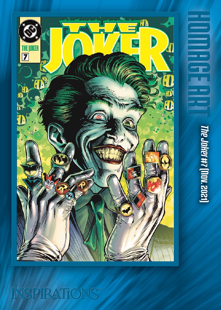 2026 Upper Deck Inspirations The World of DC Checklist Guide in-content 14