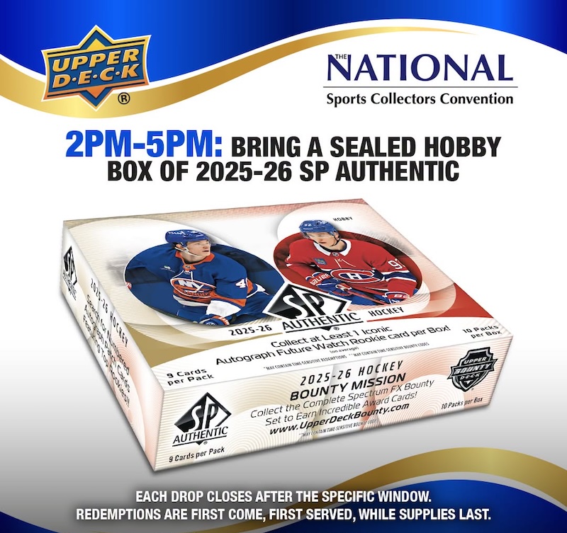 2026 Upper Deck National Convention NSCC Checklist Guide in-content 1