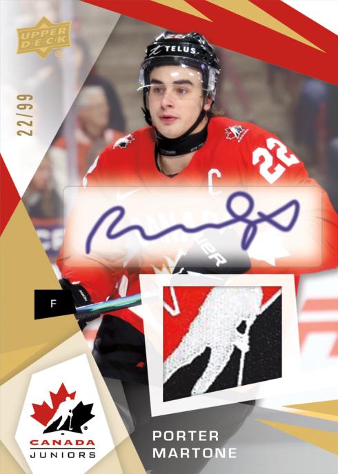 2026 Upper Deck Team Canada Juniors Hockey Guide in-content 13