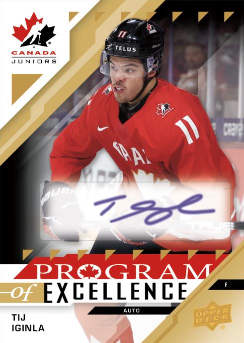 2026 Upper Deck Team Canada Juniors Hockey Guide in-content 14