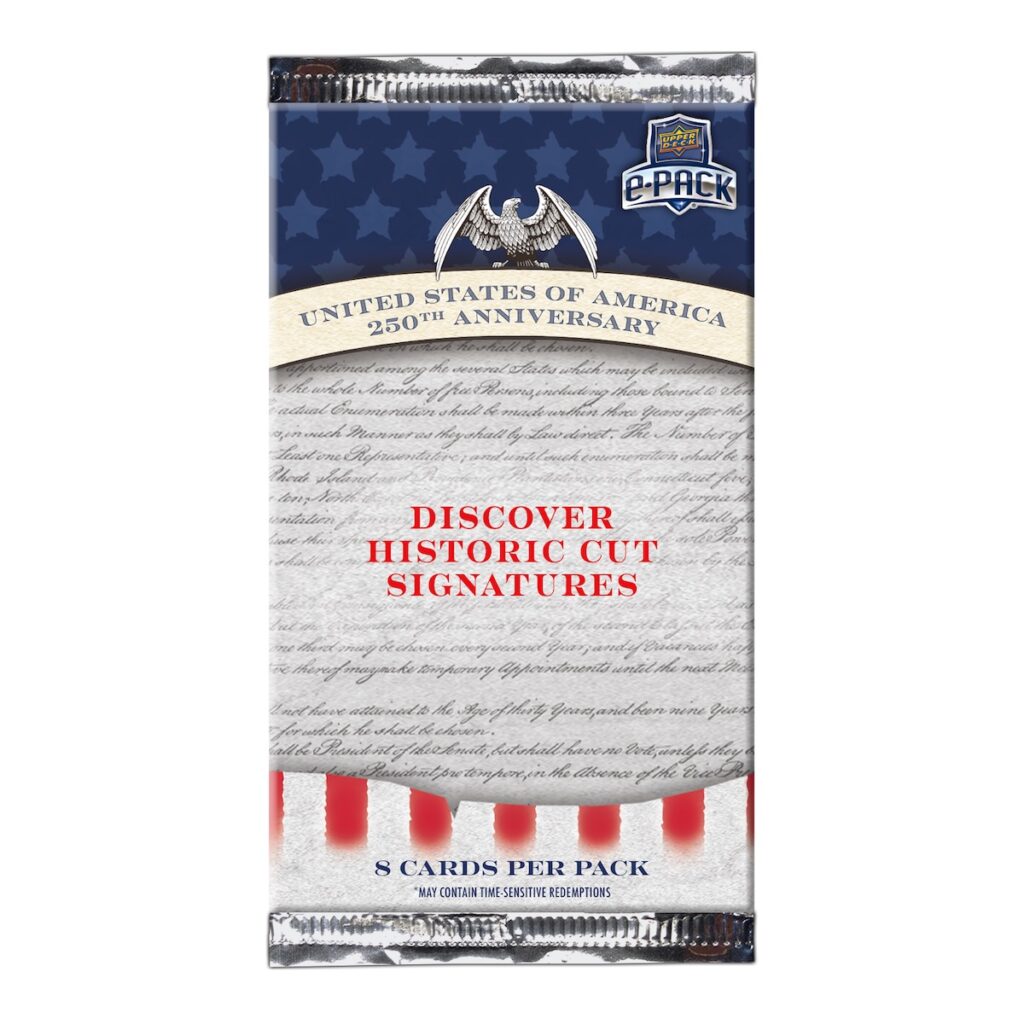 2026 Upper Deck USA 250th Anniversary Checklist Guide