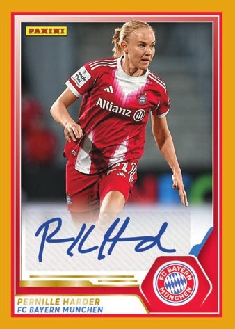 2025-26 Panini Frauen Bundesliga Soccer Checklist Guide in-content 5