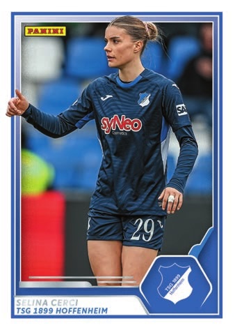 2025-26 Panini Frauen Bundesliga Soccer Checklist Guide in-content 1
