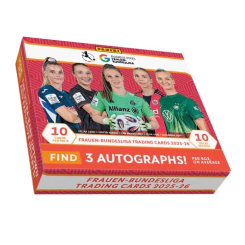 2025-26 Panini Frauen Bundesliga Soccer Checklist Guide
