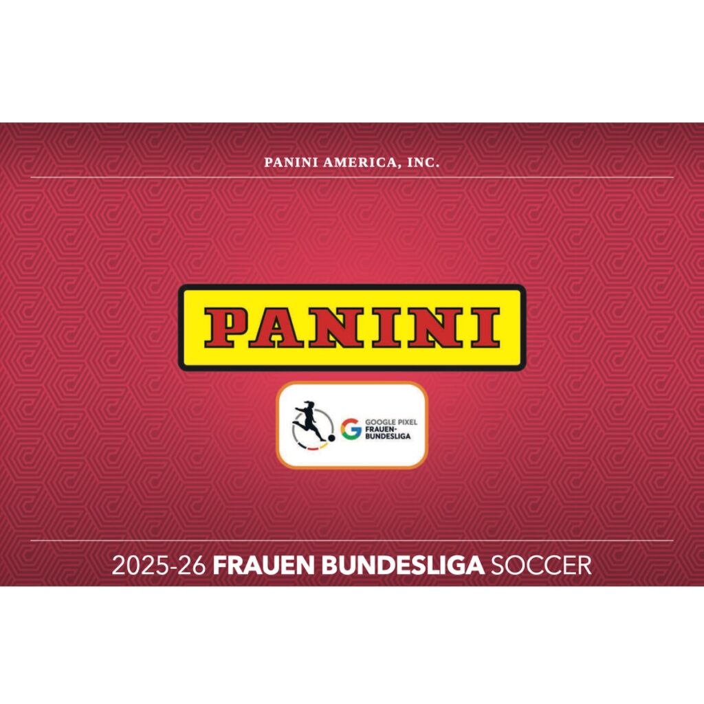 2025-26 Panini Frauen Bundesliga Soccer Checklist Guide