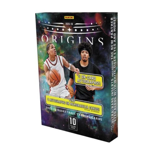 2025-26 Panini Origins Basketball Checklist Guide
