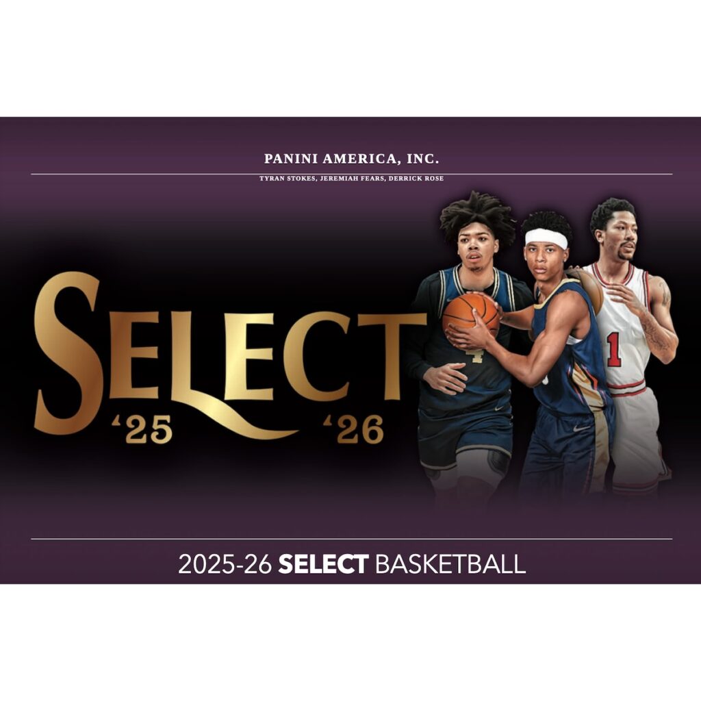 2025-26 Panini Select Basketball Guide