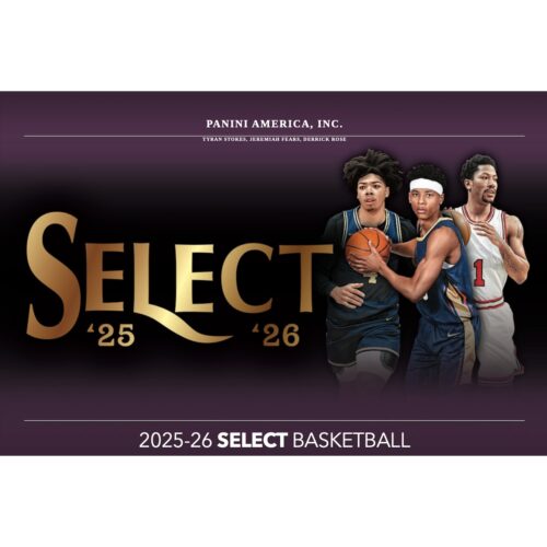 2025-26 Panini Select Basketball Guide