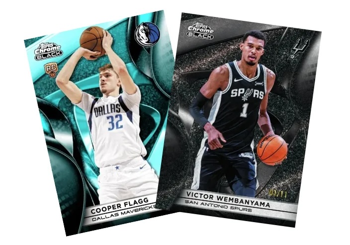 2025-26 Topps Chrome Black Basketball Checklist Guide in-content 11