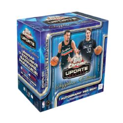 2025-26 Topps Chrome Update Sapphire Basketball Checklist Guide