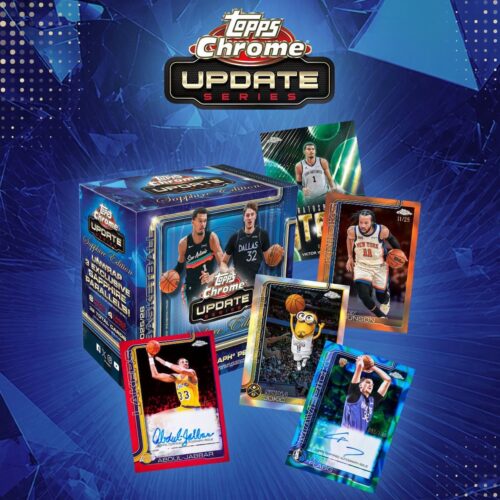 2025-26 Topps Chrome Update Sapphire Basketball Guide