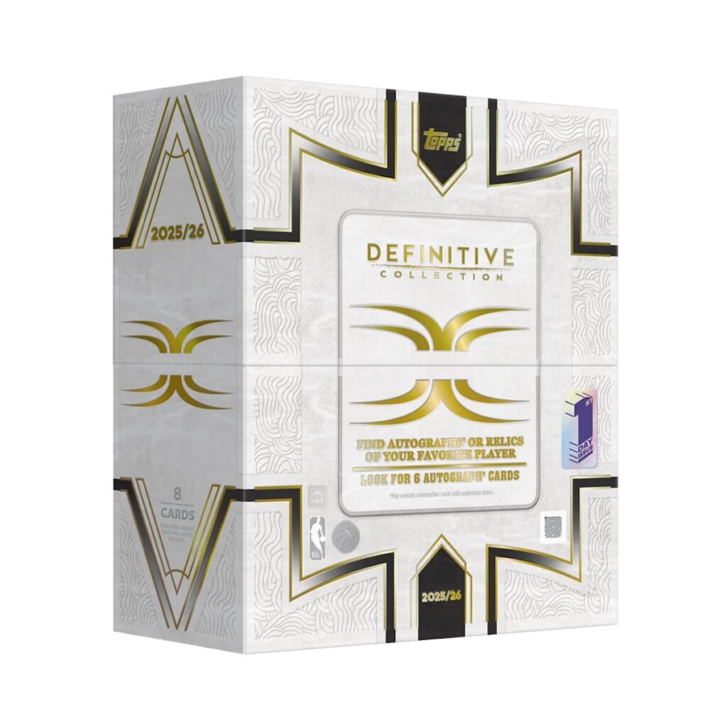 2025-26 Topps Definitive Collection Basketball Checklist Guide