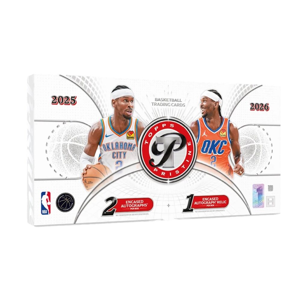 2025-26 Topps Pristine Basketball Checklist Guide