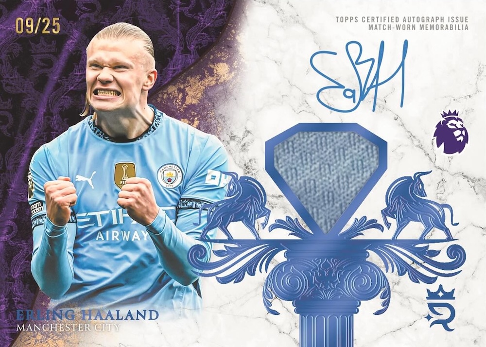 2025-26 Topps Royalty Premier League Soccer Checklist Guide in-content 5