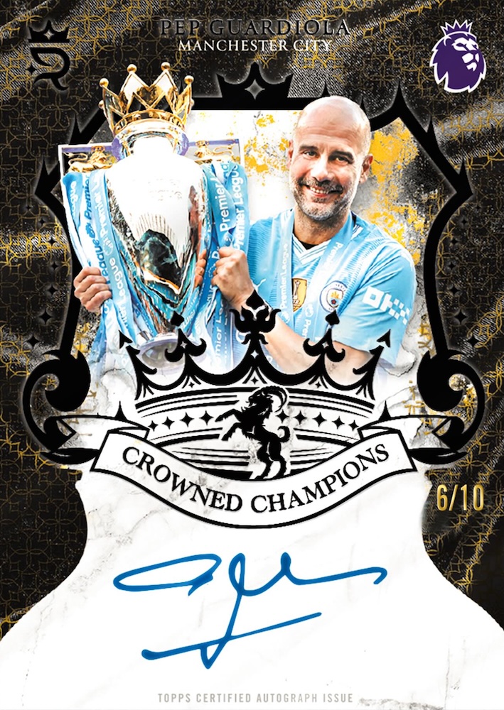 2025-26 Topps Royalty Premier League Soccer Checklist Guide in-content 2